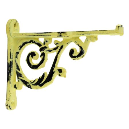 Antique Yellow Small Shelves Brackets